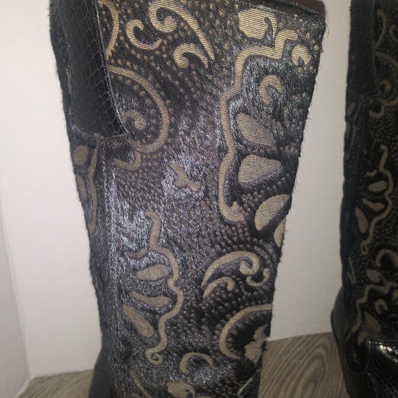Calf Hair Cowboy Boot - Picture 5 of 11